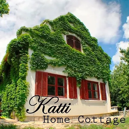 Katti Panorama Balaton 木屋 Vászoly